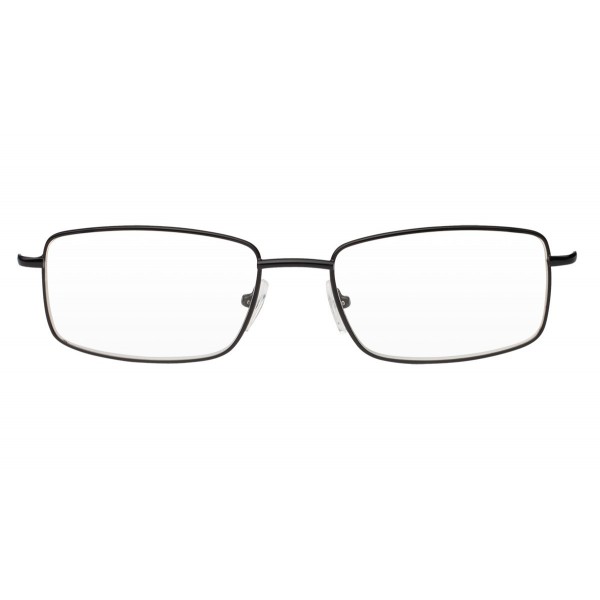 Lunettes de lecture homme en métal noir